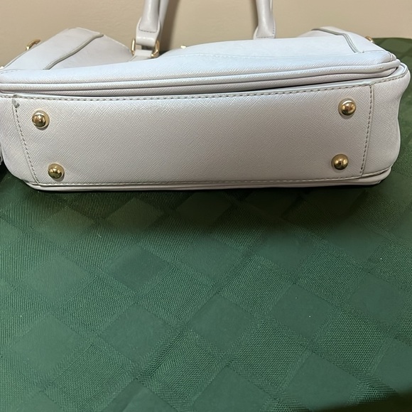 Bcbg Paris Woman's Faux Leather Satchel Handbag - Picture 8 of 11